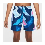 Chlapecké plavky NIKE SWIM TOSSED FLAGS 4 inch MIDNIGHT N-MIDNIGHT NAVY · záber 3