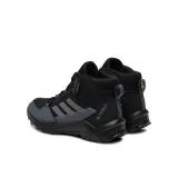 Juniorská kotníková turistická obuv ADIDAS Terrex AX4 R.Rdy Mid Jr core black grey four grey six · záber 3