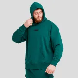 GymBeam Unstoppable Hoodie Green - Velikost: L | Barva: zelená | Hmotnost: 0,78 kg · záber 4