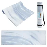 Fitness podložka SPOKEY LIGHTMAT 183 x 61 x 0,6 cm Grey - Barva: zelená · záber 9