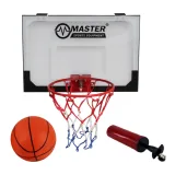Basketbalový koš s deskou MASTER 45 x 30 cm · záber 1