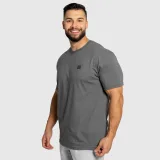 Pánské tričko Iron Aesthetics Blackout, charcoal · záber 2