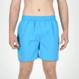 Pánské plavky ARENA FUNDAMENTALS LOGO BOXER R-TURQUOISE-PARROT · záber 2