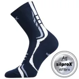Pánské turistické ponožky VOXX THORX DARK BLUE · záber 4