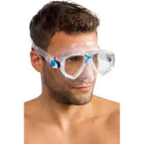 Potápěčská maska CRESSI MAREA MASK SIL CLEAR BLUE · záber 3