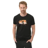 Pánské tričko s krátkým rukávem VOLCANO FESTIVAL-700-BLACK · záber 1
