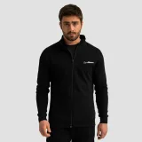 GymBeam Mikina se zipem Limitless Black - Velikost: XXL | Barva: čierna | Hmotnost: 0,53 kg | Balení: 32 · záber 1