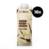 GymBeam MoiMüv Protein Milkshake - Příchuť: Banán | Hmotnost: 0,25 kg | Objem: 250 ml | Balení: 18 · záber 12
