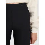 Dívčí kalhoty 4F JUNIOR TROUSERS CAS F1393-4FJWAW25TTROF1393-20S-DEEP BLACK · záber 5