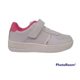 Dětská rekreační obuv AUTHORITY KIDS Aysia white reflex pink silver · záber 2