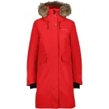 Didriksons Erika, parka, dámská, pomme red · záber 1