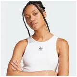 Dámské tílko ADIDAS ORIGINALS ESS RIB TANK-WHITE · záber 2