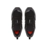 Juniorská nízká turistická obuv ADIDAS Terrex AX4S Jr core black grey two grey six · záber 4