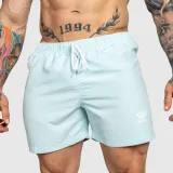 Pánské plavecké šortky Iron Aesthetics Sunshine, ice mint · záber 2