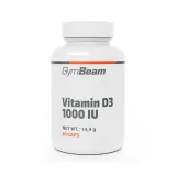 GymBeam Vitamín D3 1000 IU - Hmotnost: 0,036 g | Balení: 220 · záber 1