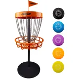Zahradní hra SCHILDKROT Mini Discgolf set · záber 1