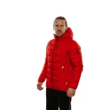 Pánská bunda na skialp EVERETT Insullatis Primaloft jckt M red · záber 10