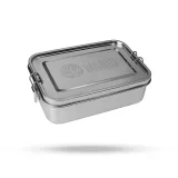 VanaVita Nerezová dóza na jídlo 1400 ml - Barva: sivá | Objem: 850 ml | Hmotnost: 0,235 kg | Balení: 60 · záber 3