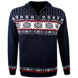 Kama Erik Merino Sweater, pánský, námořnická modrá · záber 2