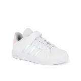 Dívčí rekreační obuv ADIDAS Grand Court 2.0 K cloud white iridescent cloud white · záber 2