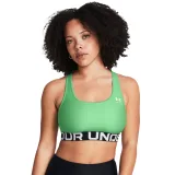 Dámská sportovní tréninková podprsenka UNDER ARMOUR UA HG Authentics Mid Branded-GRN 350 · záber 3