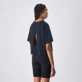 Champion Cropped T-shirt Black · záber 2