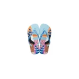 Dámské žabky (plážová obuv) IPANEMA Selva blue orange · záber 2