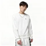 Pánská fleece mikina NIKE JORDAN BRK FLC CREW 133 SAIL · záber 1