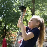 Šplhací lano SCHILDKROT Ninja Rope - 2,5 m · záber 3
