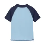 Chlapecké tričko na koupání COLOR KIDS T-shirt W Print, cerulean · záber 2