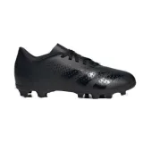 Chlapecké fotbalové kopačky outdoorové ADIDAS Predator Accuracy.4 Flexible JR FG black black white · záber 1