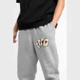 Tepláky Jogger , Barva Modrá, s Potiskem Wild Cards · záber 10
