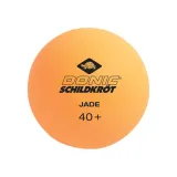 Míčky na stolní tenis SCHILDKROT Jade Poly 40+ 144 ks · záber 6