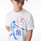 Tričko s krátkým rukávem NEW ERA MLB Player graphic table tee NEYYAN · záber 3