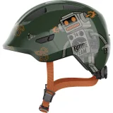 Abus Smiley 3.0, cyklistická helma, junior, green robo · záber 1