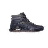 Dámské kotníkové zimní boty SKECHERS Uno Rugged black black · záber 2