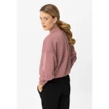 Dámská mikina se zipem VOLCANO B-CHERRY-401-PINK · záber 3