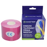 Kinezio tejpovací páska MASTER 5 cm x 5 m - růžová · záber 4