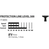 Pálka na stolní tenis DONIC Protection Line S500 · záber 3