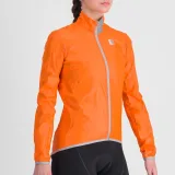 Dámská cyklistická bunda SPORTFUL Hot pack easylight w jacket, orange sdr · záber 4