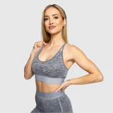 Sportovní podprsenka Iron Aesthetics Grande, šedá · záber 3