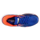 Pánská halová obuv JOMA Dynamic 2504 royal blue orange · záber 3