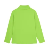 Juniorská lyžařská fleece mikina - Velikost: 741821,2144 | Barva: zelená · záber 2