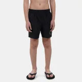 Chlapecké plavky NIKE SWIM 4 inch VOLLEY SHORT BLACK-BLACK · záber 11