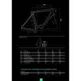 Gravel elektrokolo BASSO Volta gravel, typhoon gray, Sram Apex, Microtech MX25 · záber 5