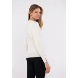 Dámský svetr VOLCANO S-NELI-101-CREAM · záber 3