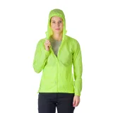 Dámská tréninková bunda NORTHFINDER NORTHCOVER-BU-4267OR-316-green - Barva: zelená | Pohlavie: Dámské · záber 3
