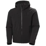 Helly Hansen Alpha 4.0, lyžařská bunda, pánská, černá · záber 2