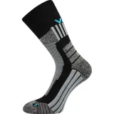 Turistické ponožky VOXX EGOIST BLACK · záber 1