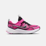 Dívčí sportovní obuv (tréninková) NIKE Cosmic Runner K laser fuchsia white black · záber 3